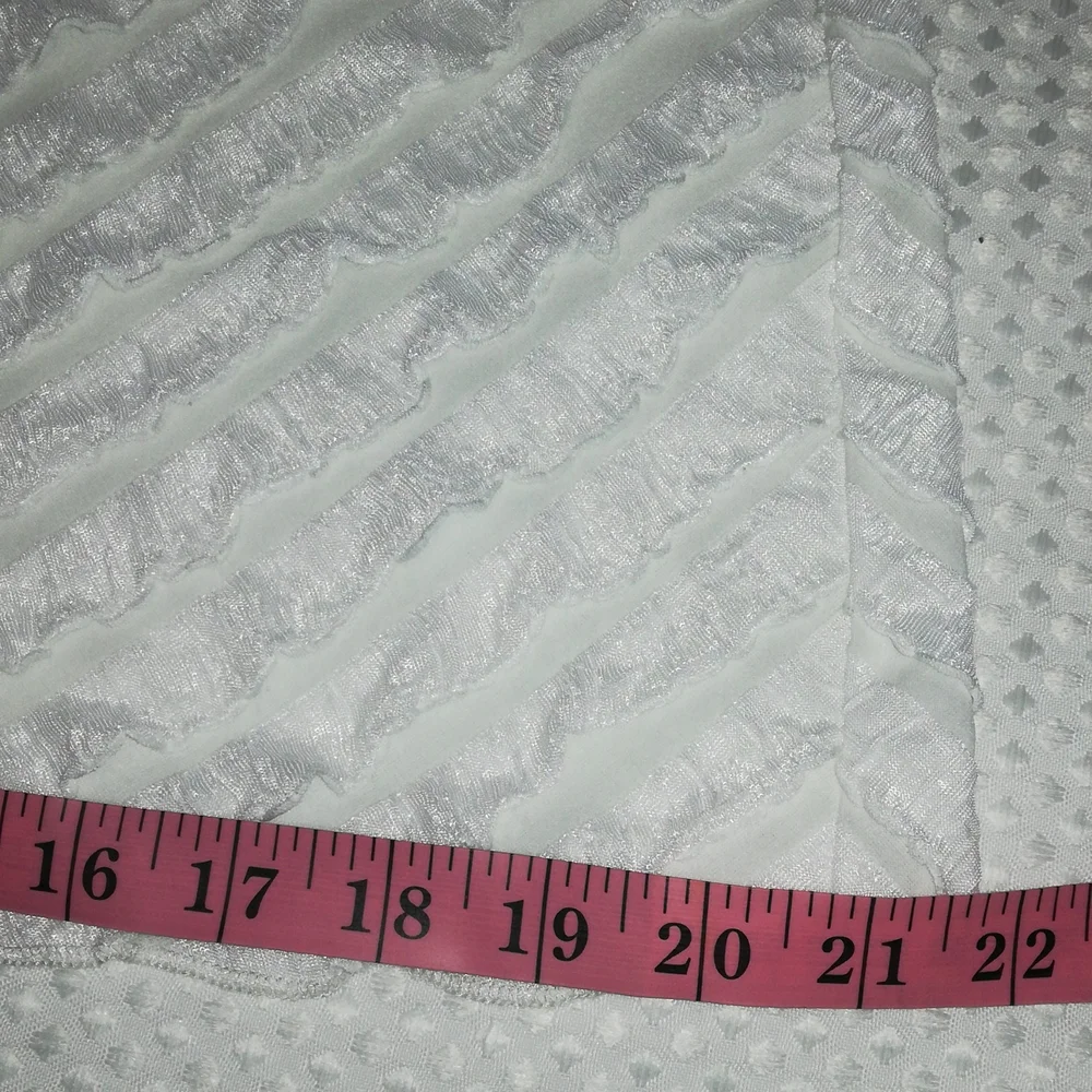 Janeric ruffles sleeveless tops size XL - Picture 13 of 14